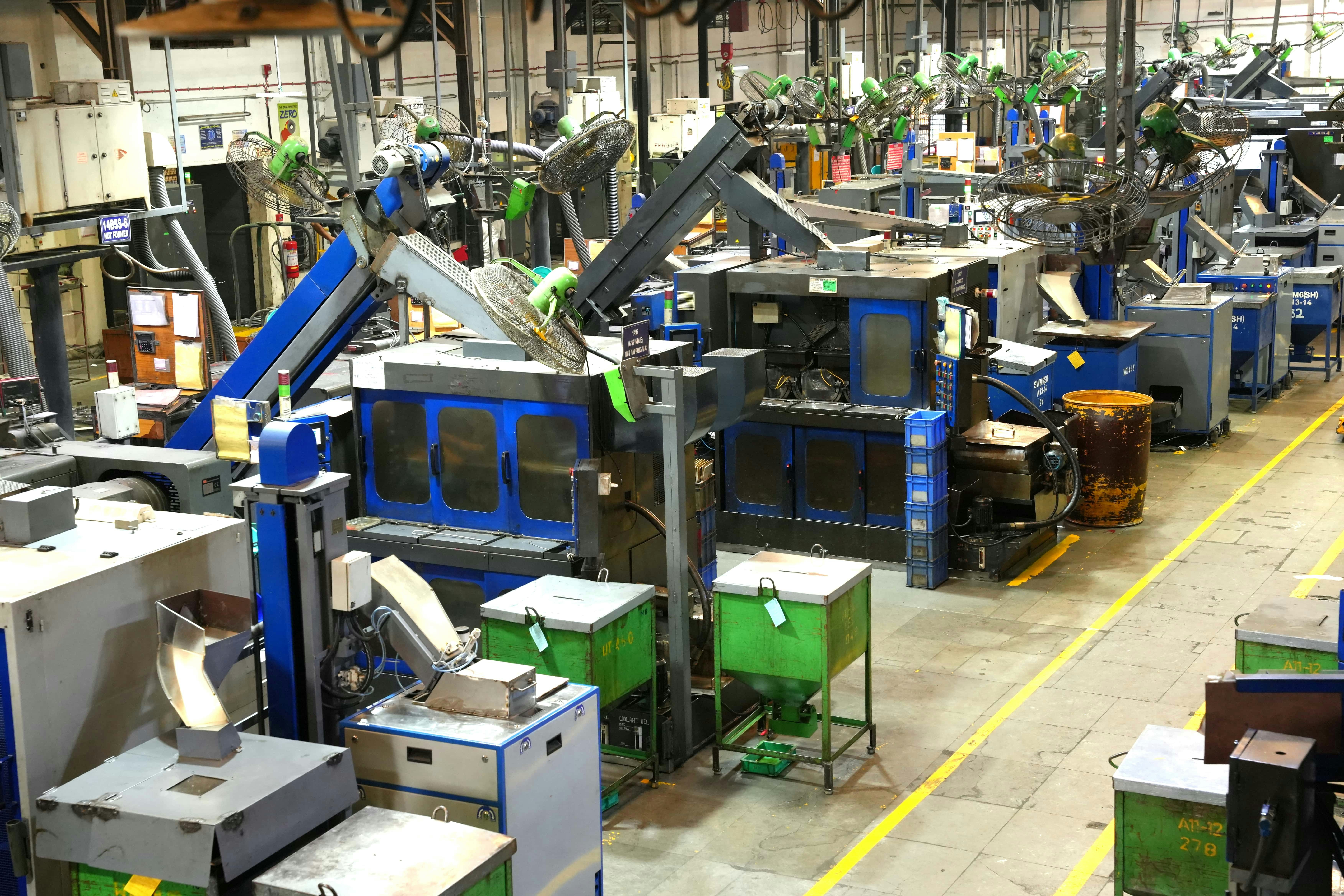 Manufacturing Plant & Factory Floor