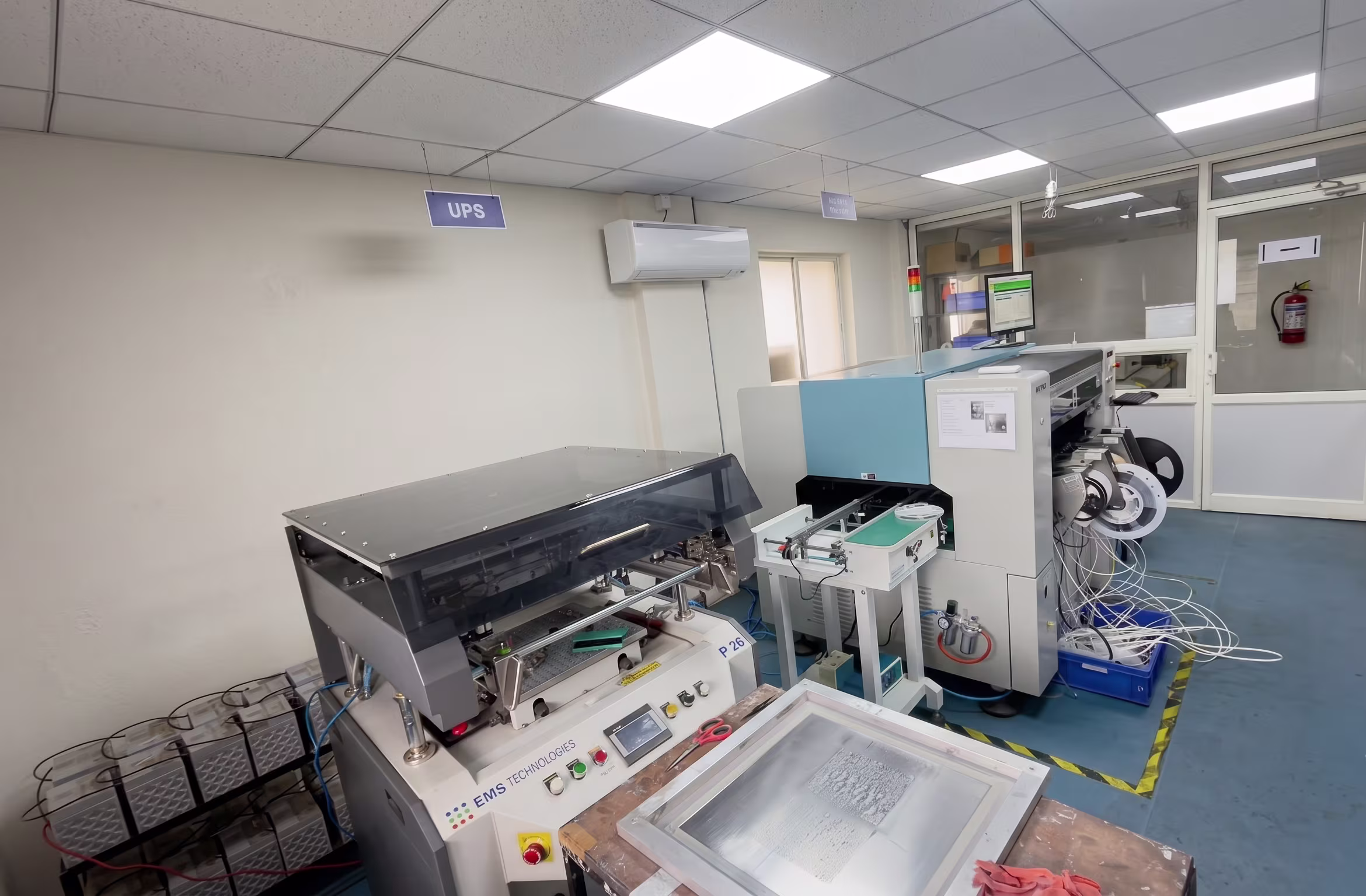 Precision SMT Assembly Line